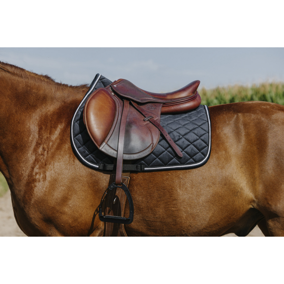 Riding World Velours saddle pad - All purpose