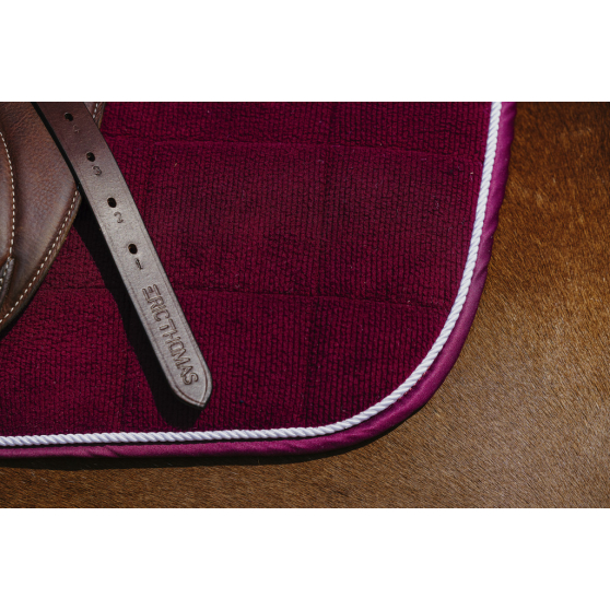 Riding World Corduroy saddle pad - All purpose