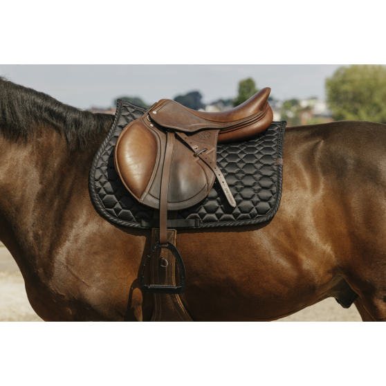 Tapis de selle EQUITHÈME Pretty - Mixte