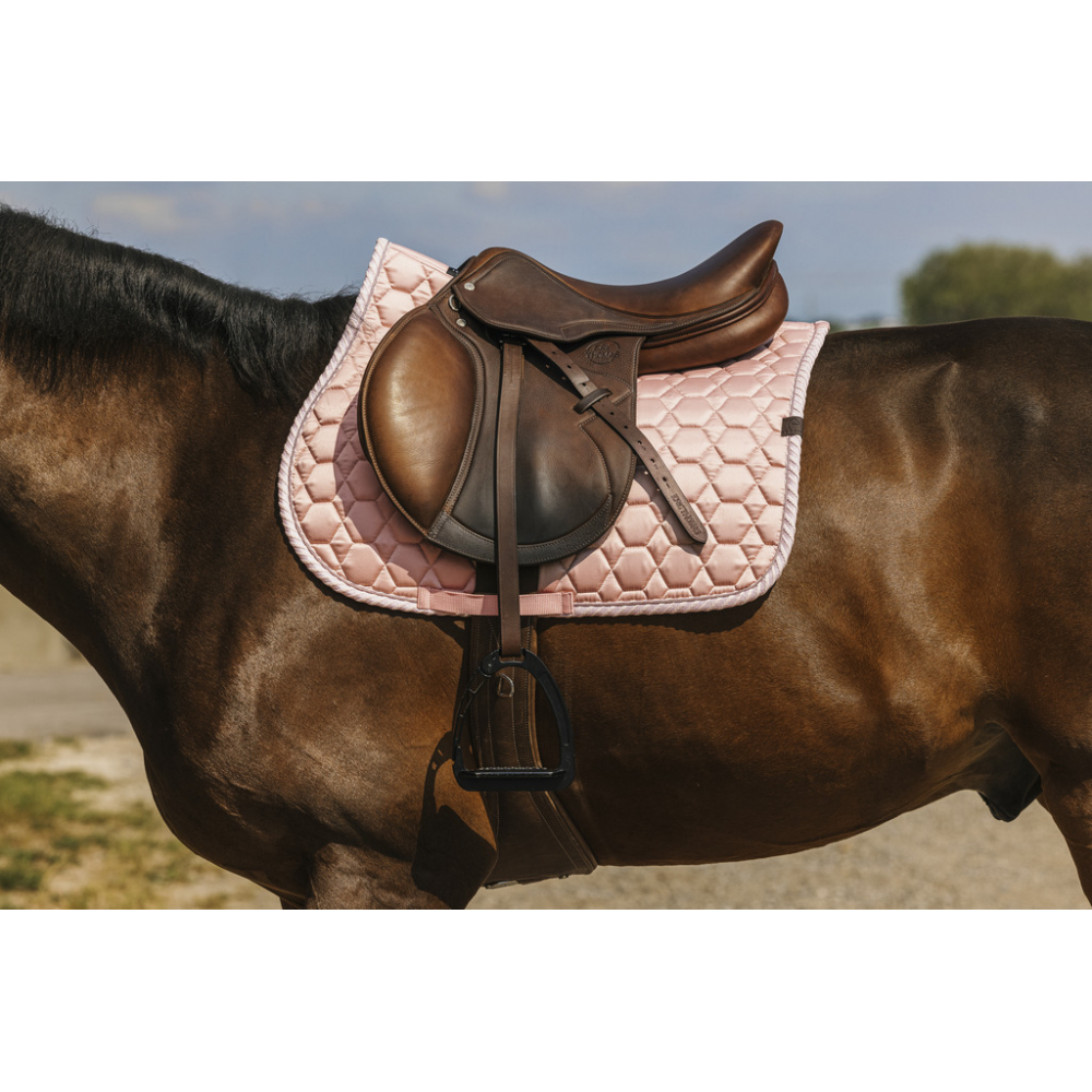 Tapis de selle EQUITHÈME Pretty - Mixte