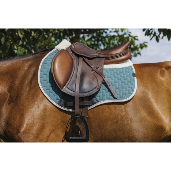 EQUITHÈME Dinard Saddle Pad - All purpose EQUITHÈME Dinard Saddle Pad - All purpose