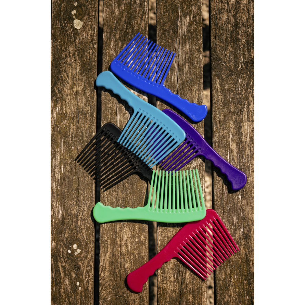 Hippo-Tonic Soft Wide-Tooth Comb