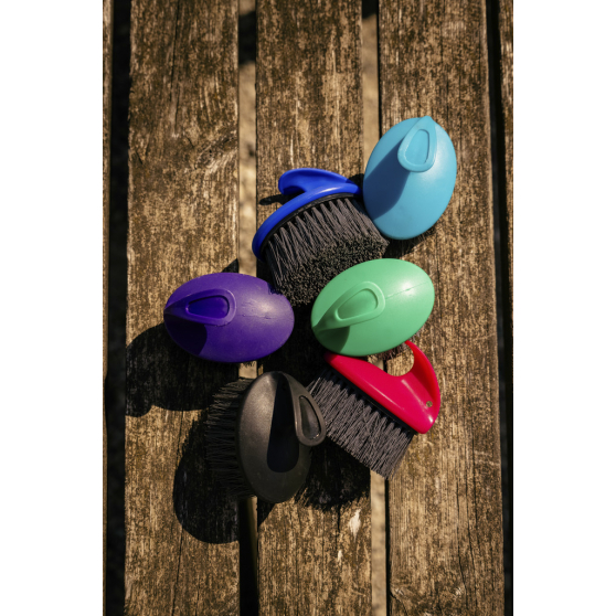 Brosse de massage Hippo-Tonic poils souples Brosse de massage Hippo-Tonic poils souples