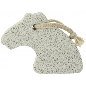 Hippo-Tonic Horse Head Pumice Stone