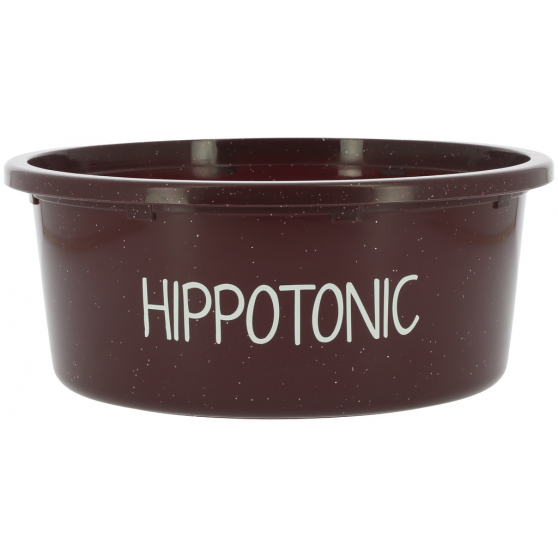 Hippo-Tonic Glitter 5L Feeding Bowl