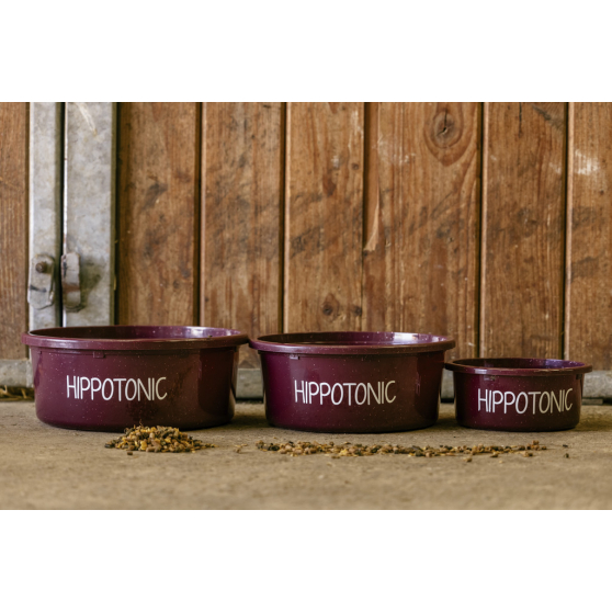 Hippo-Tonic Glitter 5L Feeding Bowl