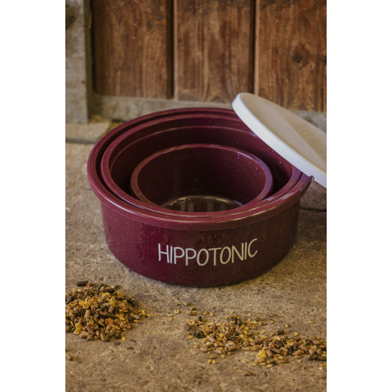 Hippo-Tonic Glitter 5L Feeding Bowl