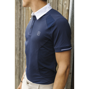 Polo de concours EQUITHÈME Victor - Homme