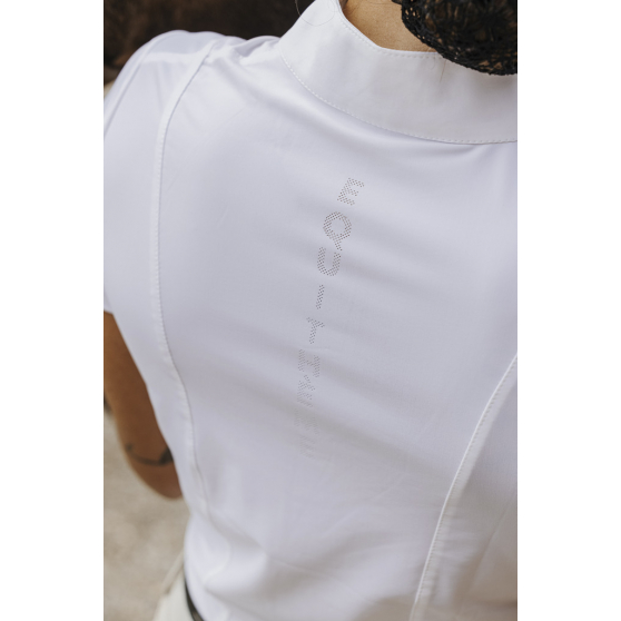 EQUITHÈME Tokyo Show Polo Shirt - Ladies