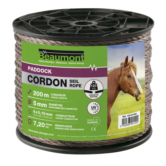 Cordon 5 mm