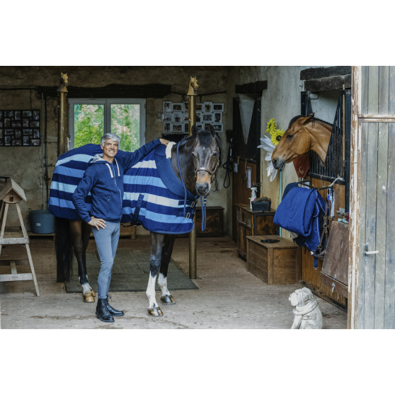 EQUITHÈME Confortech Polar fleece Sheet - Standard