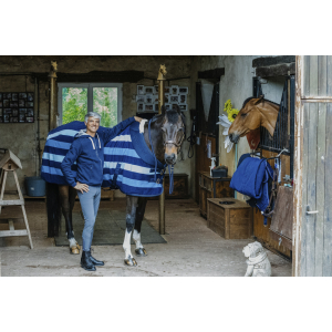 EQUITHÈME Confortech Polar fleece Sheet - Standard