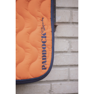 Paddock Sports Wavy Saddle Pad - All purpose