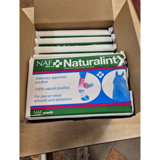 Lot de 10 cataplasmes pour sabot NAF NaturalintX