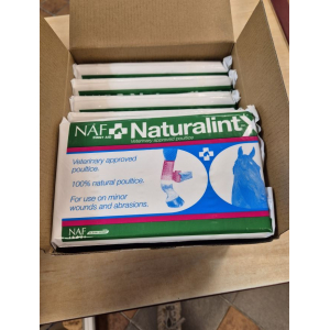 NAF NaturalintX Poultice 10er-Pack Umschläge