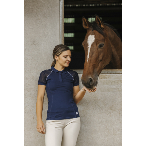 EQUITHÈME Originals Agathe Polo Shirt - Ladies