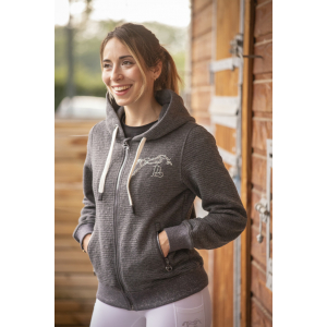 Pénélope Tressy Flock Sweatshirt - Ladies