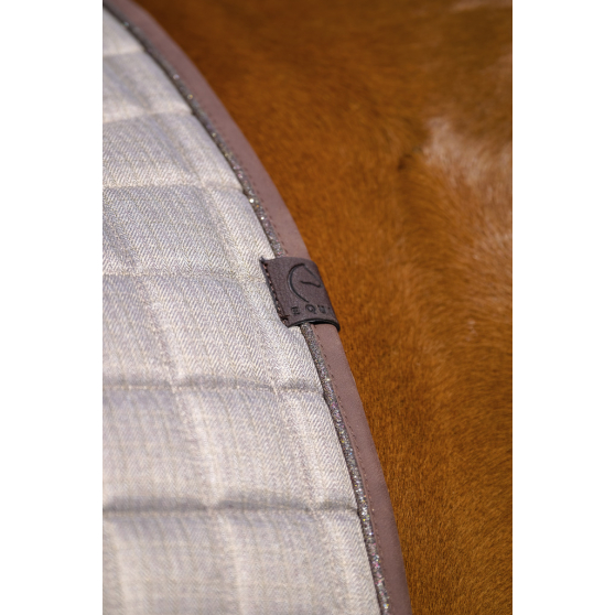 EQUITHÈME Chic saddle pad - All purpose