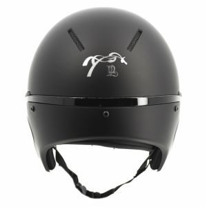 Casque Pénélope by Freejump mat visière courte