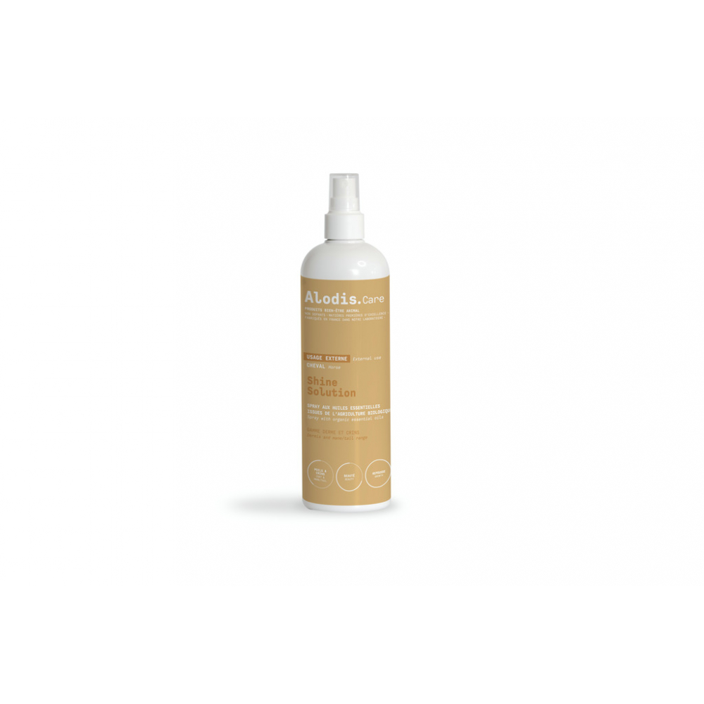 Spray démêlant Alodis Care Shine Solution