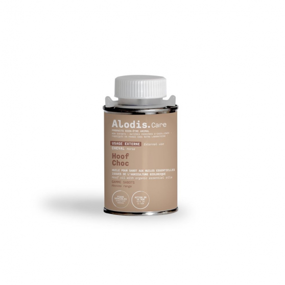 Huile pour sabots Alodis Care Hoof Choc Huile pour sabots Alodis Care Hoof Choc
