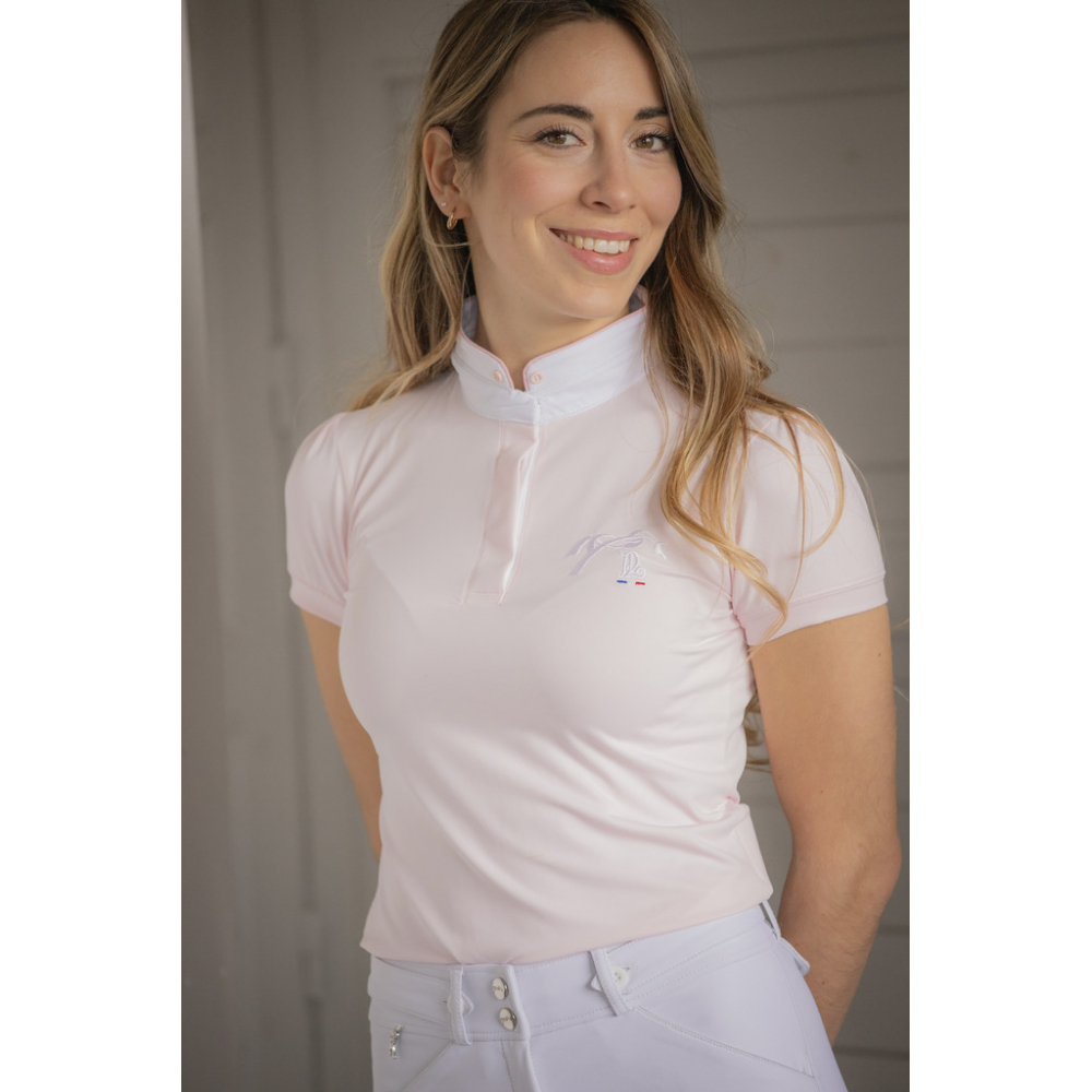 Pénélope Madrid Show Polo Shirt - Ladies