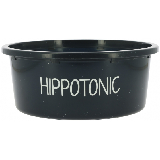 Hippo-Tonic Glitter 5L Feeding Bowl