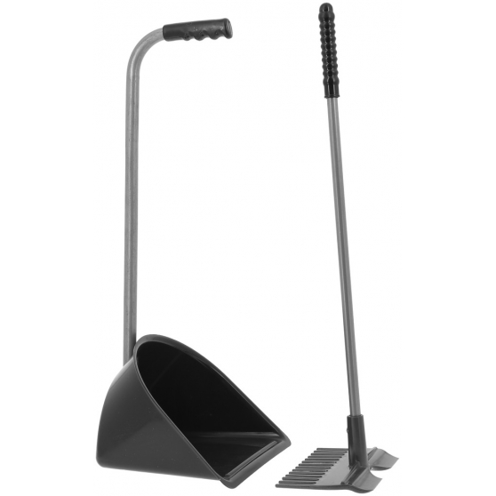 Hippo-Tonic Glitter Manure Scoop + Rake