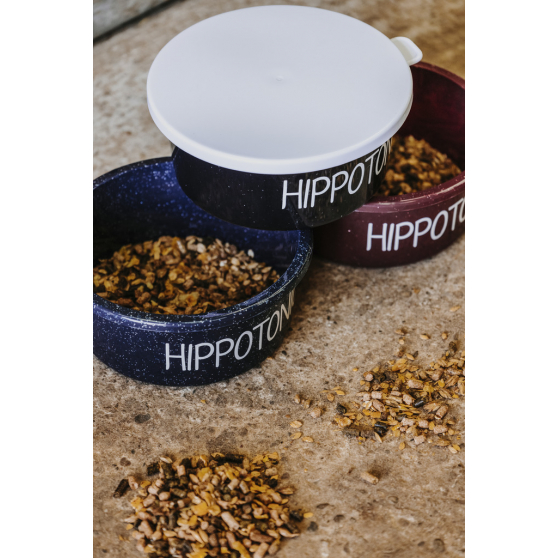 Hippo-Tonic Glitter 2L Feeding bowl