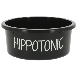 Hippo-Tonic Glitter 2L Feeding bowl