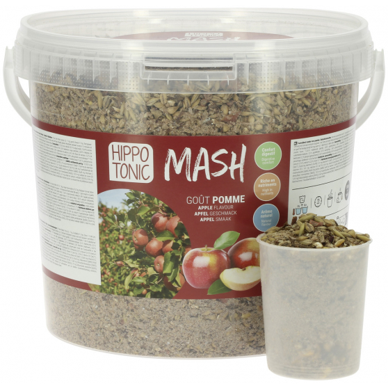 Mash Hippo-Tonic - Pomme 3 kg Mash Hippo-Tonic - Pomme 3 kg