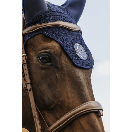 Bonnet chasse-mouches Je t'aime EQUITHÈME Compet