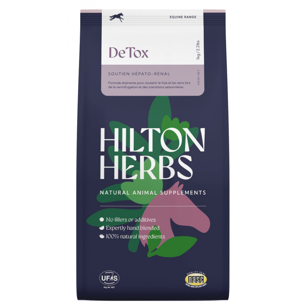 Hilton Herbs DeTox: Hepato-Renal Support