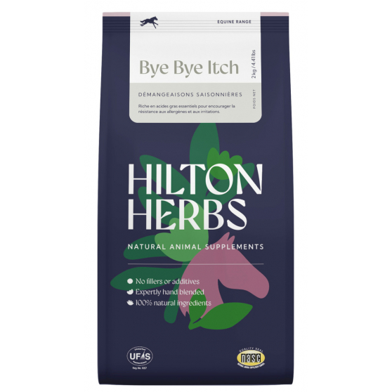 Hilton Herbs Bye Itch: Seasonal itching