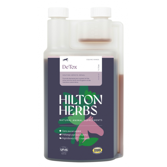 Hilton Herbs DeTox: Hepato-Renal Support Hilton Herbs DeTox: Hepato-Renal Support
