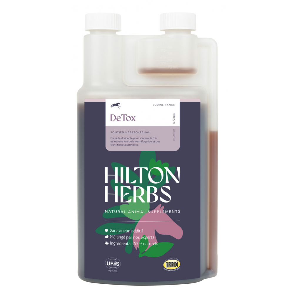 DeTox Liquide Hilton Herbs : Soutien Hépato-Rénal