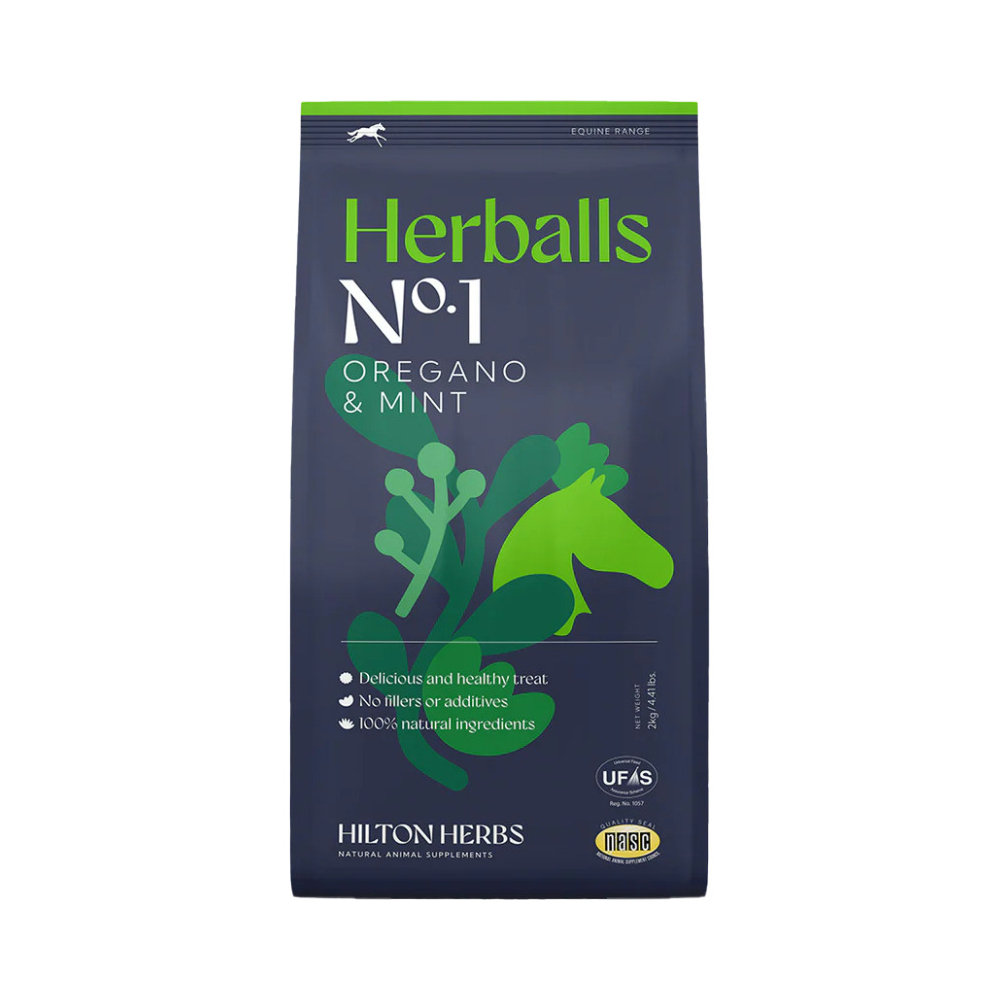 Hilton Herbs Herballs Treats - Oregano & Mint