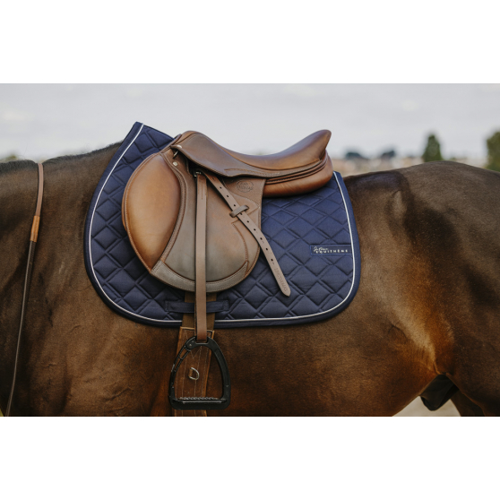 Je t'aime EQUITHÈME Mirror Saddle Pad - All purpose Je t'aime EQUITHÈME Mirror Saddle Pad - All purpose