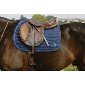 Tapis de selle Je t'aime EQUITHÈME Origine - Mixte