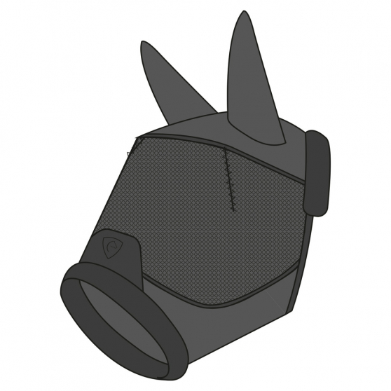 EQUITHÈME Teddy Anti UV Fly Mask
