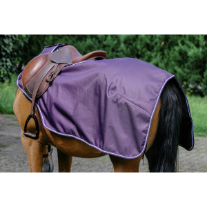 EQUITHÈME Tyrex 600D Ausreitdecke Fleece gefüttert