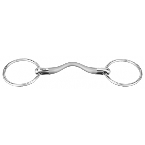 Mors 2 anneaux Sprenger Satinox passage de langue Mors 2 anneaux Sprenger Satinox passage de langue