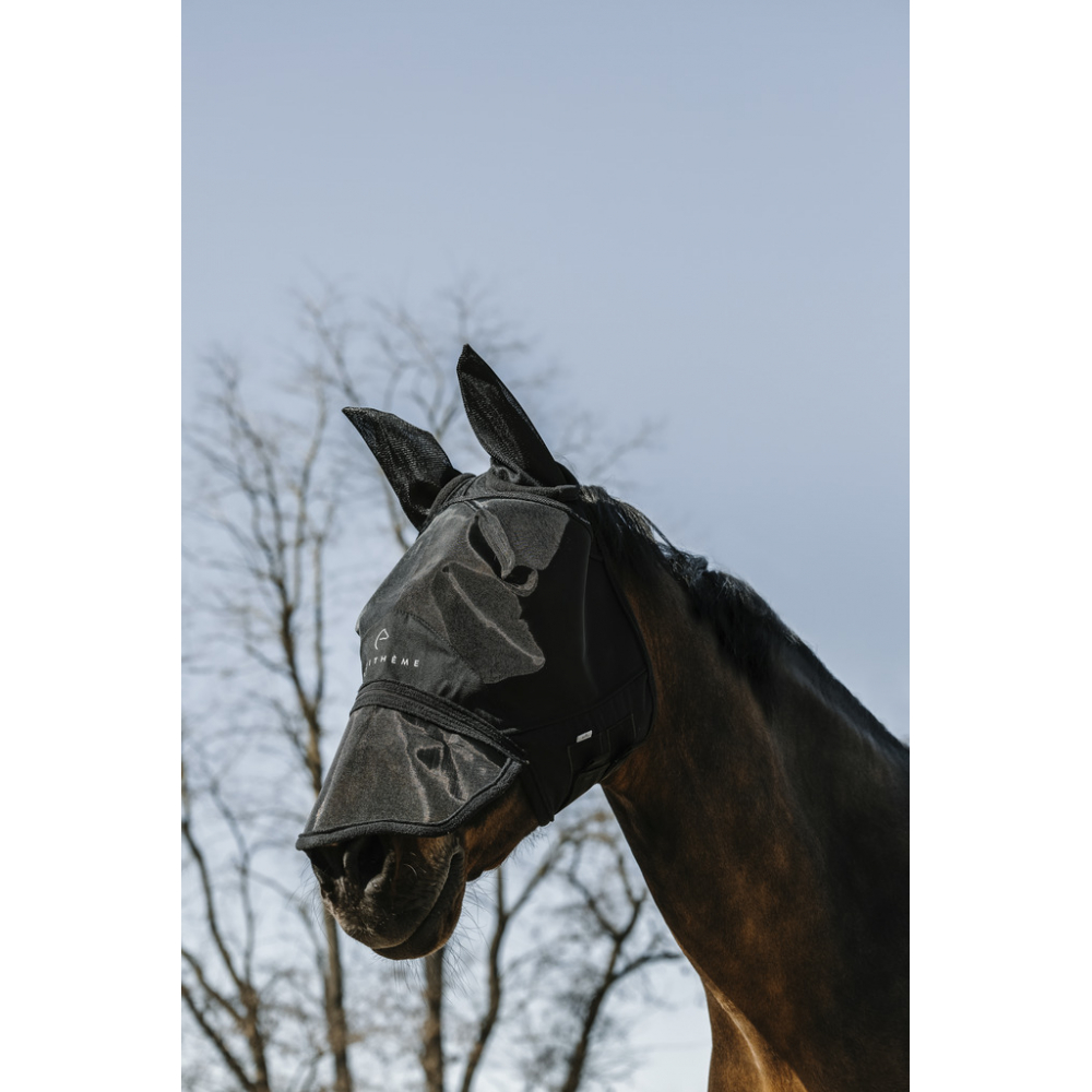EQUITHÈME Zipper Anti UV Fly Mask