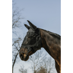 EQUITHÈME Soft UV Protection Fly Mask + Nose