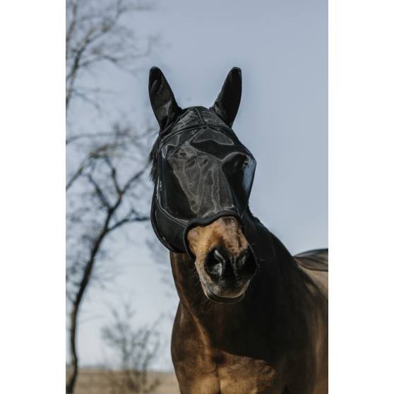 EQUITHÈME Anatomic Anti UV Fly Mask