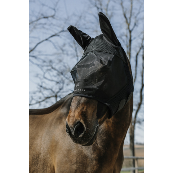 EQUITHÈME Mesh UV Protection Fly Mask EQUITHÈME Mesh UV Protection Fly Mask