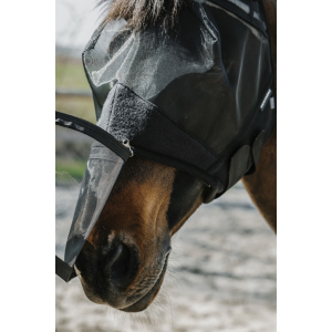 EQUITHÈME 2-in-1 UV Protection Fly Mask