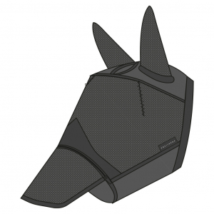 EQUITHÈME 2-in-1 UV Protection Fly Mask