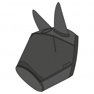 EQUITHÈME Soft UV Protection Fly Mask