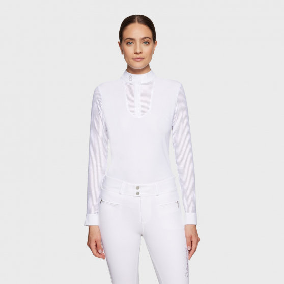 Polo de concours Samshield Faustine - Femme